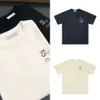 Męskie koszulki projektant t loeweee haft moda najwyższej jakości bawełniany krótki rękaw luksusowy streetwear tshirts loeweee top 01