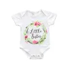 INS Baby Summer rompers 2017 newest infant toddlers Letters jumpsuit newborn one piece soft cotton jumpsuit 12 Styles ZZ