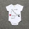 INS Baby Summer rompers 2017 newest infant toddlers Letters jumpsuit newborn one piece soft cotton jumpsuit 12 Styles ZZ