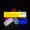 Siliconen mondstuk deksel silicium druppeltip wegwerp kleurrijke rubberen test tips dop afzonderlijk pakket voor CE4 clearomizer atomizer ll