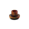 Cleito 120 Drip Tips Epoxy Resin Wide Bore Drip Tip Mouthpiece for Aspire Cleito 120 Atomizer Tank Coil 8 Colors E cigarette Accessories ZZ