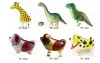 Зоопарк тематическая фольга шарики установите гелиевой совместимый с динозавром Обезьяна Льви