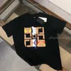 İtalya fen mens tasarımcı tişört kadın kıyafetleri özel yaz tişört tees polo goth kısa kol haikyuu markası fendishirt t-shirt 412