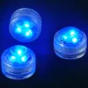 Super Bright Triple LED -lysdioder Tealight Submersible LED Light Waterproof F/Wedding/Xmas/Valentine Party Centerpiece Decoration 11 ll