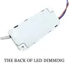 Driver de LED (15-24) W AC85-265V para DC45V-85V 300ma Transformadores de luz de fonte de alimentação para Downlight LL