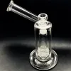 New Mobius Matrix Glass Hookah with Sidecar Bong Birdcage Perc Mouth 1 perc 10 Inch 18mm Connector GB-187-S LL