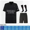 23 24 24 Koszulki piłkarskie AC Milans Giroud de ketelaere rafa leai koszulka futbolowa czwarte mężczyzny Kit Kit Kit Pulisic Loftus-Cheek Theo Football Jerseys