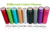 Colorful Metal Power Bank Portable 2600mAh Square PowerBank External Emergency Backup Battery Charger for Mobile Phones Samsung S7 LL