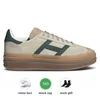 Bold Women Designer Schuhe Wales Bonner Rugby Cream Collegiate Green Sporty und Rich Indoor Soccer Sier Black Pink Glow Plattform Sneakers Herren Trainer