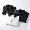 2023 Erkek Büyük At Nakış Ceketleri Ceket Tasarımcı Tarzı Mektup Kırmızı Çizgili Sonbahar/Kış Moda Günlük Açık Ceket