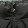 トップトラップスターコート男性女性刺繍輝くブラックアイロンタデタッチ可能なフード高品質の冬のジャケット253583894