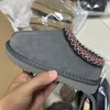 الأطفال الصغار تسمان الثاني النعال tazz baby boots chesut فرو الشرائح sheapskin shearling الكلاسيكية فائقة الحذاء بذور الخردل الشتاء بذور بذور الشتاء