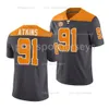 2023 Custom Ncaa Tennessee Volunteers Football Jersey 7 Joe Milton Iii 16 Peyton Manning 1 Jason Witten 11 Joshua Dobbs 92 Reggie White