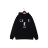 Designer feminino masculino casal criativo impressão bolso hoodie confortável pulôver manga longa topo moda solta moletom