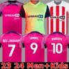 23 24サンダーランドホームサッカージャージStewart Simms Roberts Amad Clarke Dajaku Embleton Evans Nien Football Shirt Pritchard Mens Kid Kit