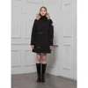 Designer Canadian Goose Versione di media lunghezza Piumino Piumino da donna Piumino Parka Inverno Spessa Cappotti caldi Donna Antivento Streetwear C4821