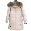 Designer Canadian Goose Versione di media lunghezza Piumino Piumino da donna Piumino Parka Inverno Spessa Cappotti caldi Donna Antivento Streetwear C4821