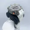 Uurwerk Richarmilles Horloge Barth Mechanisch De Automatische Rm60-01 Horloges Saint Swiss 50 mm Luxe opengewerkte wijzerplaat L