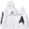 Men's Hoodies Sweatshirts Unisex trend new Anuel AA pattern printed hoodie Sweatshirt Couple Real Hasta La Muerte street hip-hop hot selling sports hoodie J230914