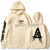 Men's Hoodies Sweatshirts Unisex trend new Anuel AA pattern printed hoodie Sweatshirt Couple Real Hasta La Muerte street hip-hop hot selling sports hoodie J230914