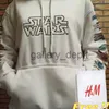 Men's Hoodies Sweatshirts PRIA PUTIH Starwars HOODIE Men's SWEATER BY H M STARWARS WHITE/WHITE Full TAG HnM *FREE PAPER BAG * J230914