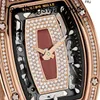 RicharMilles Montres Montre Mécanique Femme Or Rose Diamant Set Rm0701 frj
