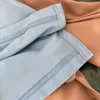 Lu Men Осенняя мужская рубашка с длинными рукавами Clean Edition Простая мужская рубашка поло с длинным рукавом Осенний воротник-поло Универсальный деловой пуловер Шесть цветов