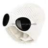 Bonnet CP HAT Bonnet CP Designer Disclf Beaniebeanies 2022 Winter Glasses Hat CP مضلعة