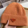 BeanieDesigner Beanie Man Шапка-бини Шерстяная зимняя шапка Кроличья шерсть Белый Серый Черный Розовый Красный Утолщенная классическая шапка Шляпа с капюшоном