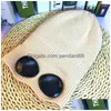 Bonnet CP HAT Bonnet CP Designer Disclf Beaniebeanies 2022 Winter Glasses Hat CP مضلعة