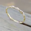 Joyería de compromiso elegante y elegante para amantes, anillos giratorios de Sier únicos y elegantes a la moda para mujer, anillo de promesa de boda colorido