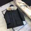 2023 Projektant męski Parkas Winter Bodywararmer bawełniane damskie kurtki damskie pary wiatrówki zagęszczone ciepłe płaszcze niestandardowe A1