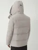 2023 Kanada puffer kurtki dla mężczyzn projektant prawdziwy futra futra na zewnątrz wiatrówek jassen wierzchołek wierzchołek czteroskurowy płaszcz z kurtki hiver a1