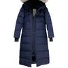 Puff2023 Designer Jas Dames Canadian Goose Winter Parka Mode Brief Winddicht Warme Jas Down Paar Sweatshirt669799524