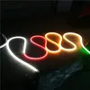 Nuovo arrivo LED Neon Sign Flex Rope Light Strisce flessibili in PVC Tubo flessibile per interni / esterni Disco Bar Pub Decorazione della festa di Natale LL