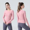 Swiftly New LU Tech 2.0 Breathe Gym with Seamless Long Sleeve Sports T-shirt Fiess Yoga Running Top Sportswear wear