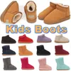 Designer Tazz Tasman Kinder Kleinkind Baby Stiefel Kinder Jungen Mädchen Stiefel Hausschuhe Frauen Winter Warm Kinder Plüsch Warme Schuhe Australien Wildleder Schneestiefel 22-35