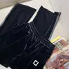 Spodnie damskie dwuczęściowe spodnie swobodni garnitury projektanci kurtki Velor płaszcze dla kobiet Kurtka z długim rękawem Cool Girls Streetwear Women Clot