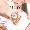 5AWomen S Uhren Curren Gold Uhr Frauen Damen Kreative Stahl Armband Weibliche Wasserdichte Uhr Relogio feminino 230103