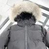 Doudoune canadienne femme Parkers hiver mi-longueur au-dessus du genou veste à capuche épais chaud oies manteaux femme883952308