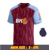23 24 Camisas de futebol Kids Home 2023 2024 Aston Villas Camisa de futebol Away terceiro Camisetas MINGS McGINN BUENDIA WATKINS Maillot Black goleiro