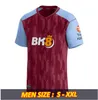 23 24 Camisas de futebol Kids Home 2023 2024 Aston Villas Camisa de futebol Away terceiro Camisetas MINGS McGINN BUENDIA WATKINS Maillot Black goleiro