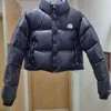 Kurtka puffer Northfave 2024 Nowa designerska kurtka dla kobiet lekka puffer zima moda szczupła gorset w stylu marsetowym 379