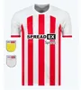 23 24 SUNDERLAND Home Soccer Jerseys STEWART SIMMS ROBERTS AMAD CLARKE DAJAKU EMBLETON EVANS NIEN Camiseta de fútbol PRITCHARD Kit para hombres y niños