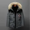 2023 Down Designer Kanadalı Erkekler Parkas Ceketler Kış İş Giysileri Ceket Dış Mekan Kalın Moda Sıcak Tutma Çift Canlı Yayın A1