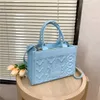 حقيبة Tote MJ Canvas Marc الكتف Crossbody مقبض تغطية واحدة مصممة حقيبة نساء عرض أزياء الأزياء حقيبة تسوق