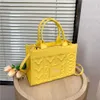 حقيبة Tote MJ Canvas Marc الكتف Crossbody مقبض تغطية واحدة مصممة حقيبة نساء عرض أزياء الأزياء حقيبة تسوق