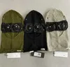 cp beanie Hat Bonnet Cp Designer Scarf Beanie Cp 0q8r Beanie/skull Caps New Zipper Winter Hat Ribbed