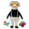 Mascot Mascot Frog Doll Costume Propaganda Mascot Cartoon Anime Clothing for Adult Halloween Easter Parties