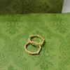 Designer per donna uomo diamante moda fiore cavo anello in oro coppia alla moda anelli regalo di festa alta qualità premium